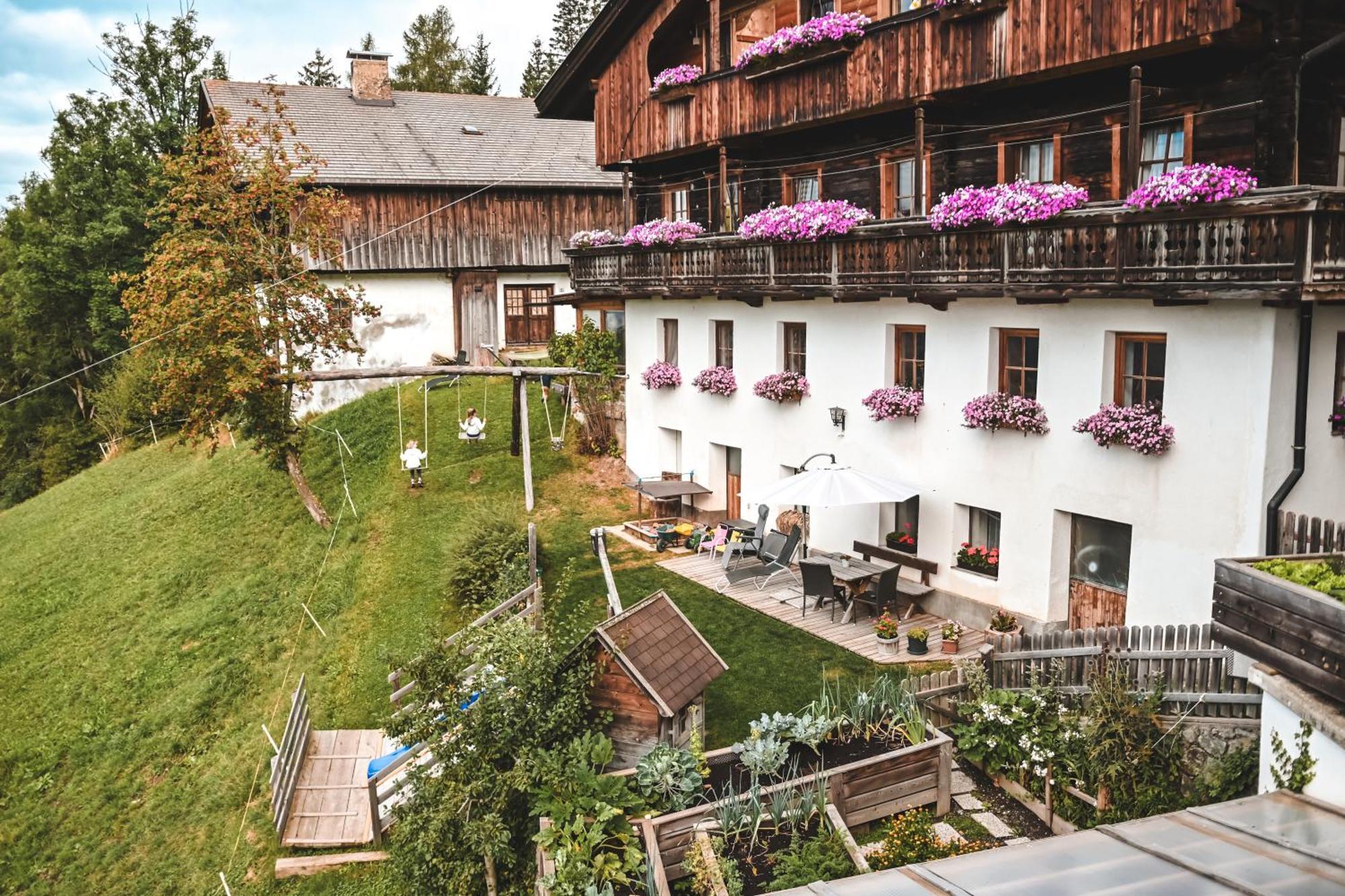 Apartmán Kerschbaumhof San Candido Exteriér fotografie