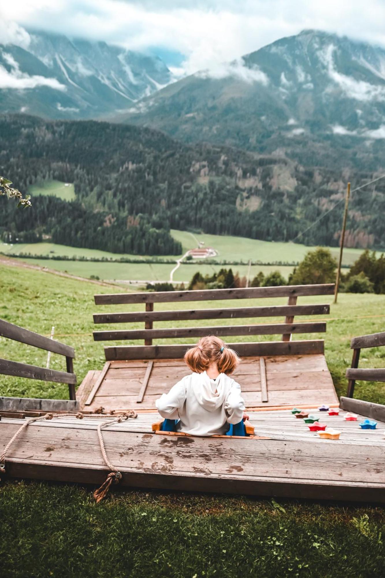 Apartmán Kerschbaumhof San Candido Exteriér fotografie