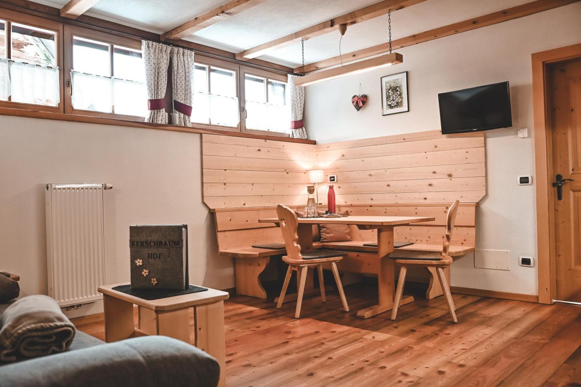 Apartmán Kerschbaumhof San Candido Exteriér fotografie