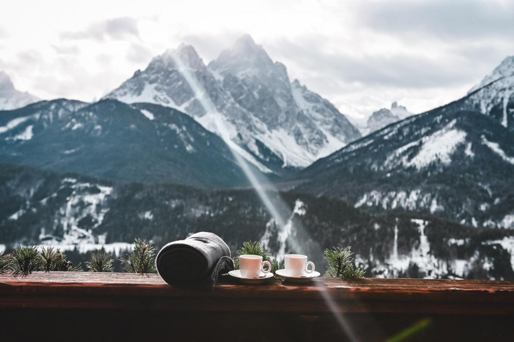 Apartmán Kerschbaumhof San Candido Exteriér fotografie